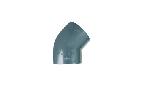 Ableco Light Hot Gray 1/2 Inch CPVC Elbow - Grey