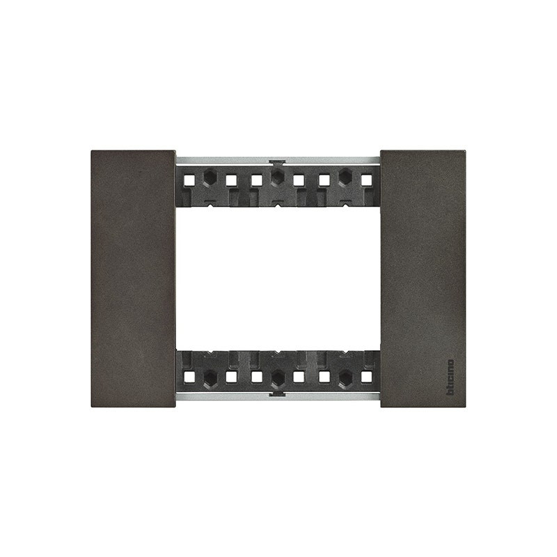 LEGRAND - Cover Plate BTicino, Living Now, 3 Modules, Space
