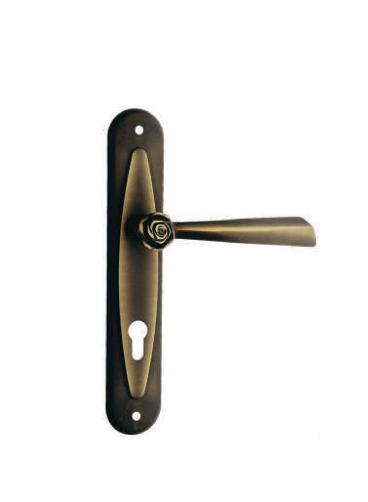 996 Door Handle Matte Bronze Kali