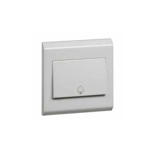 Legrand (Blanco) Bell Switch - 4 A - 250 V - 617011