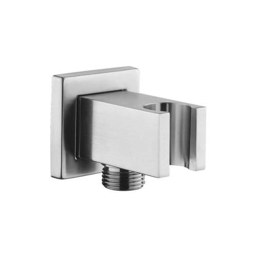 Bronzo Square Shower Elbow with Bidet Base - Chrome - 053025\CR