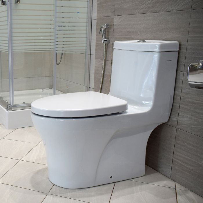 SKY WC - WHITE