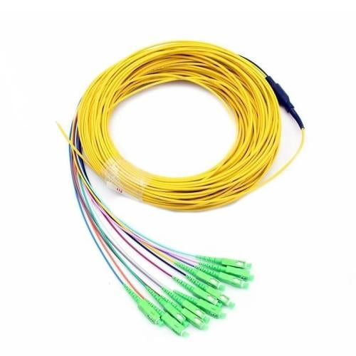 Micro-Fiber fanout Pigtail cable -12F- 180 m