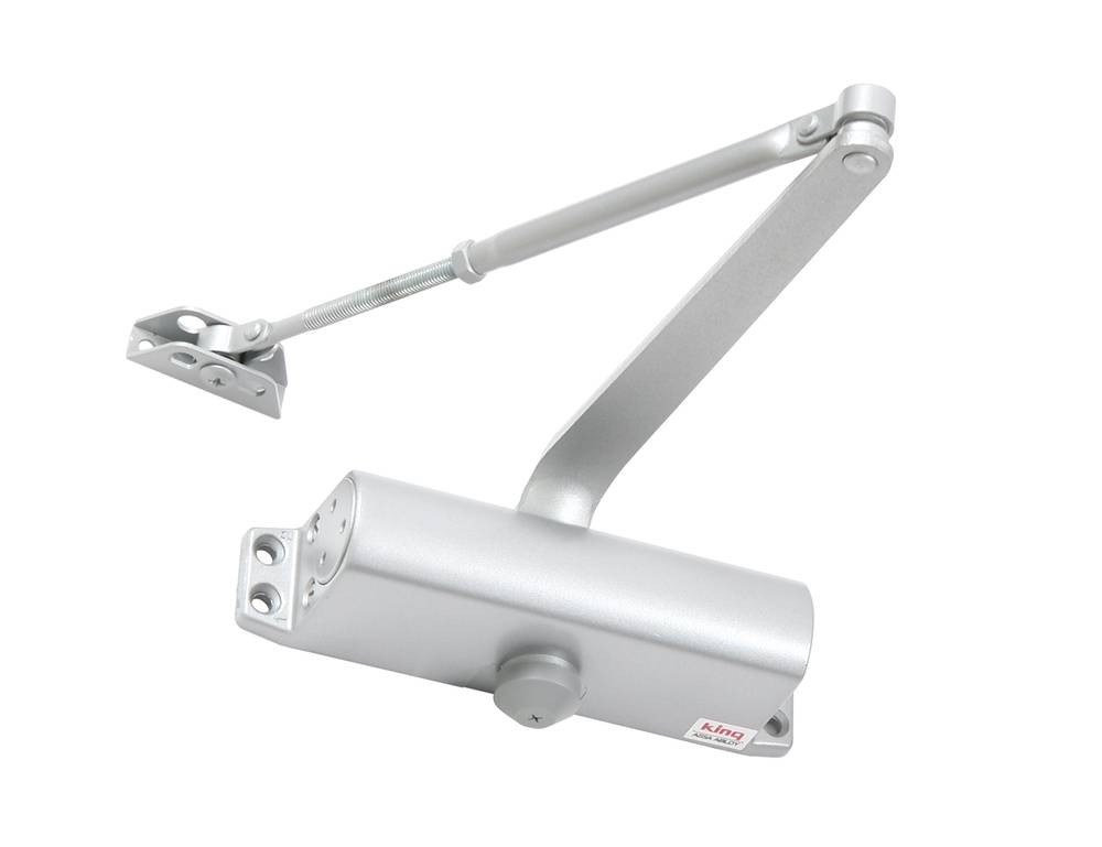 Door closer | KING - 65 kg - White