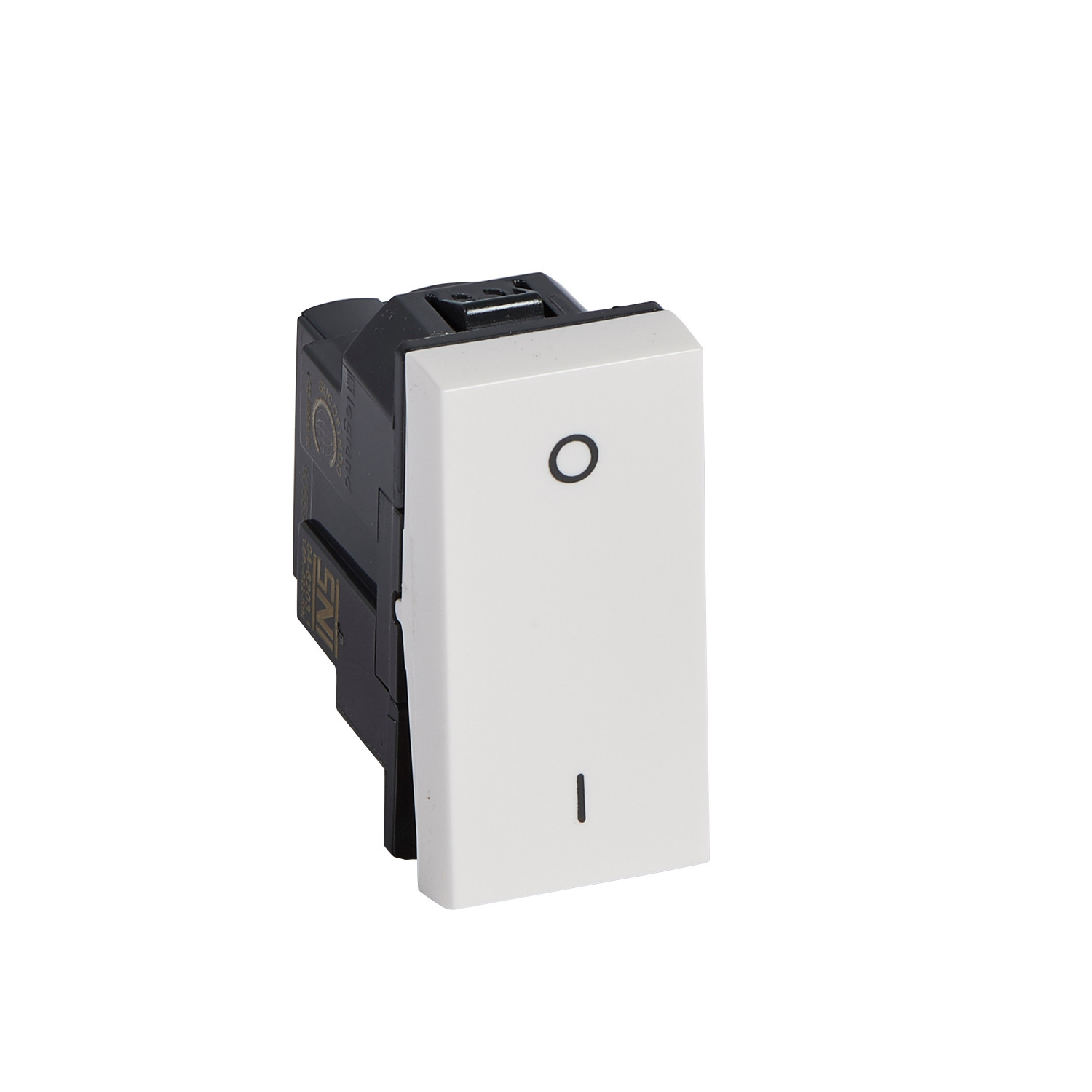 LEGRAND - 1-Way Double Pole Switch Arteor 20 AX 250 V~, 1 Module, White