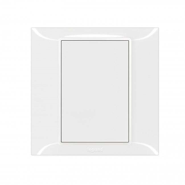 LEGRAND - Blanking plate Belanko S - 1 gang - White