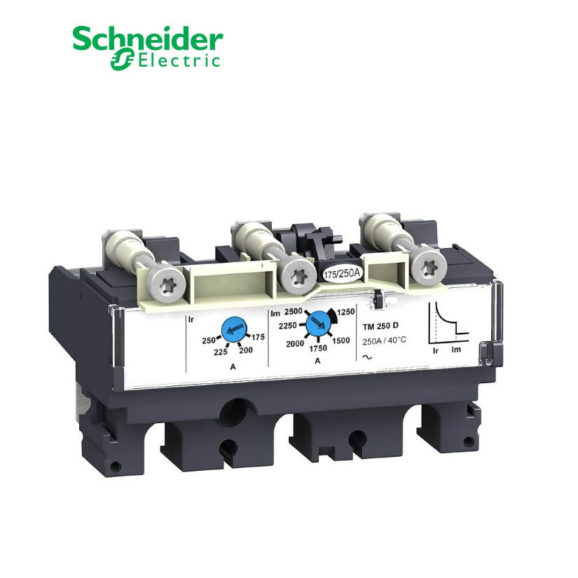 SCHNEIDER - Trip Unit TM160D for ComPact NSX 160 Circuit Breakers, Thermal-magnetic, 160 A, 3P 3d