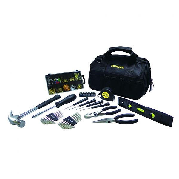 STANLEY - Hand Tools Set with Bag, 38 Pieces