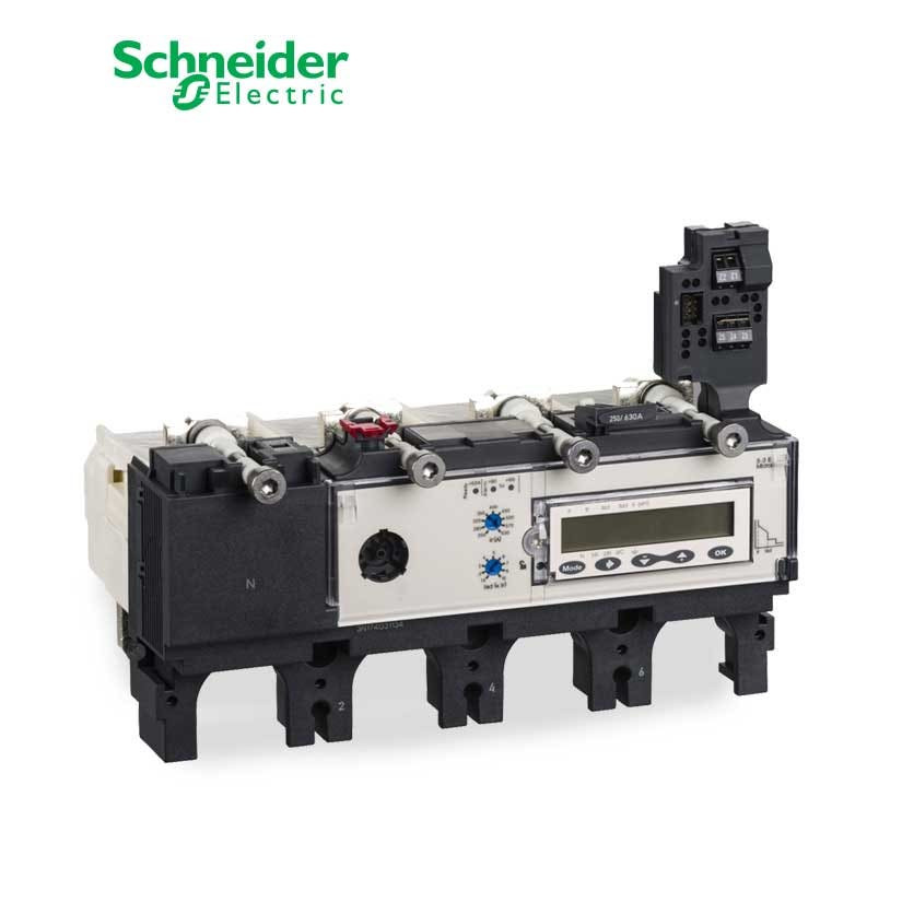 SCHNEIDER - Trip Unit MicroLogic 5.3E for ComPact NSX 400/630 Circuit Breakers, Electronic, 400A, 4P 4d