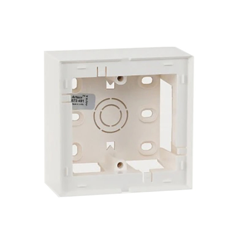 LEGRAND - Box Arteor, Surface Mounting, 1/2 Modules, 38mm Depth, White