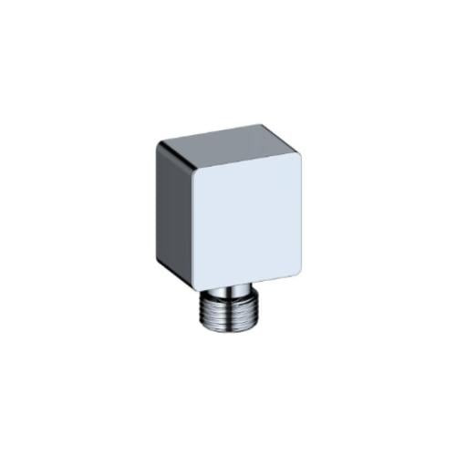 Bronzo Square Concealed Shower Elbow - Chrome - CR\053011