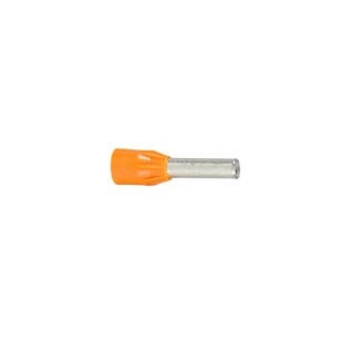 LEGRAND - Ferrule W/ Insl Flange 4mm Orange