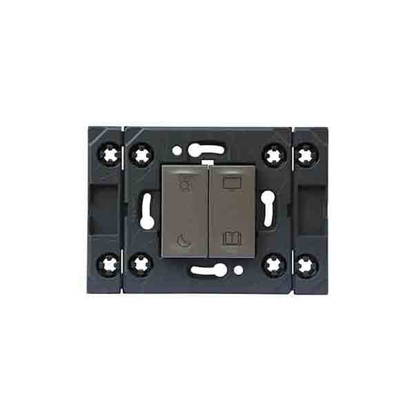 LEGRAND - Wireless Scenes Control Switch Arteor, Day/Night/TV/Reading, Magnesium