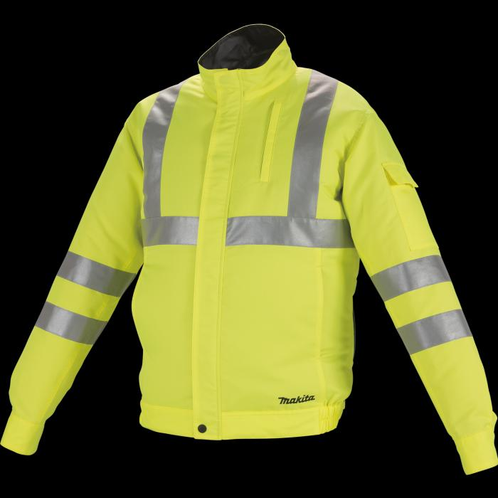 Cordless Fan Jacket, 18V / 12V Lithium-Ion , Medium, Brushless Motor, 10 Air Flow Modes + Turbo Mode