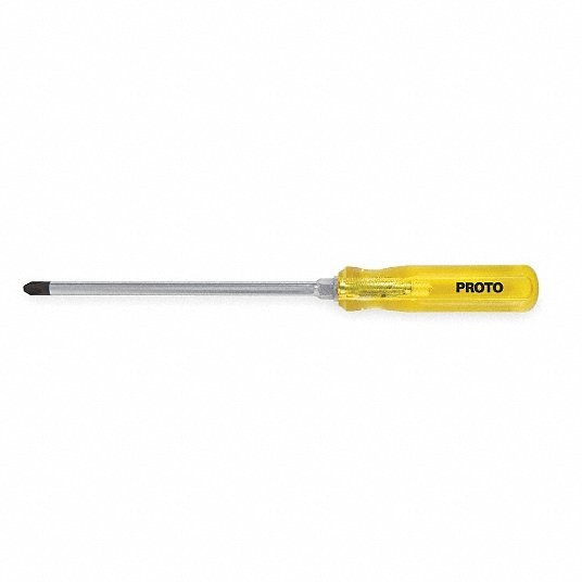 Screwdriver, Tip Size #4, Phillips, 13 in 2RDW7