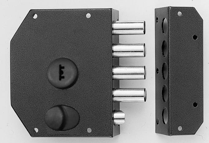 Calon Iron Lock, 4 Locks | ISEO