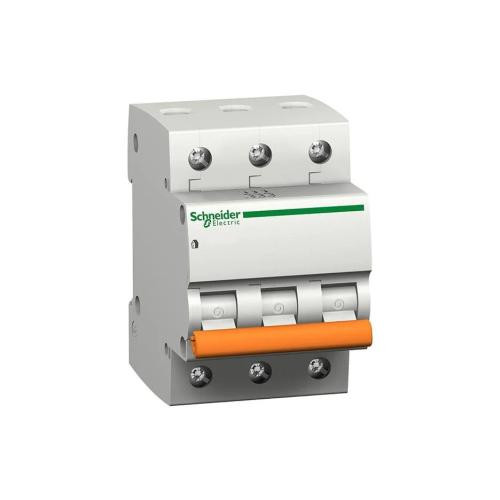 Schneider Sub Breaker - 3 Lines - 40 Amps - Domae, C Curve - 17084