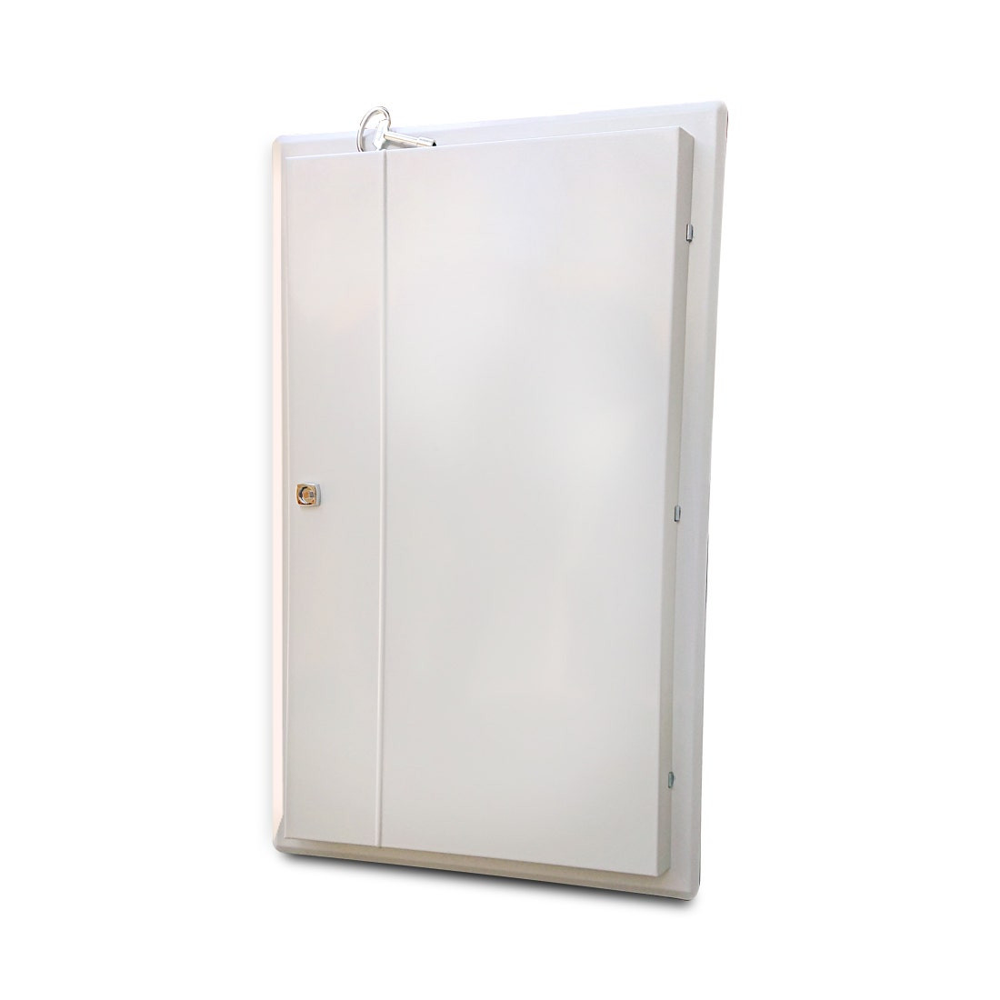 SCHNEIDER - Load Center Disbo, 54 Ways, 100A MCCB, Flush, Square Key