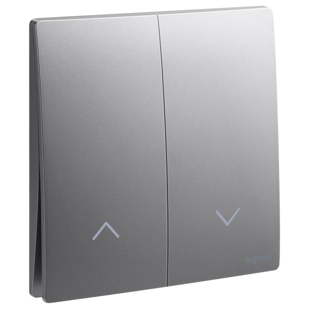 Legrand - Financially Authorized Curtain Switch - Dark Bronze