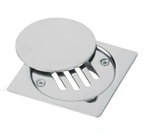 Steel strainer 15×15, Italian Parma silver steel