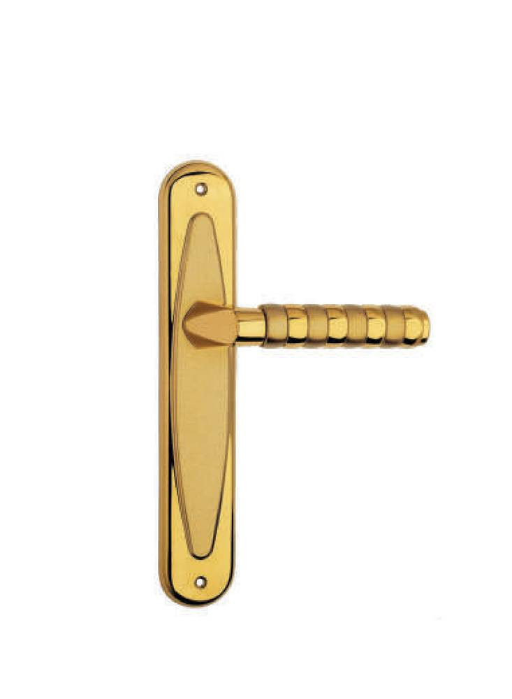 Kali 1001 Door Handle Matte Gold/Gold