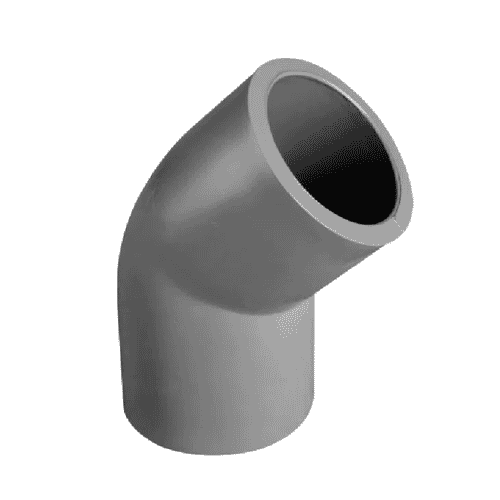 Chanel Light Elbow 1 Inch - Pressure 80 - Hot - Grey