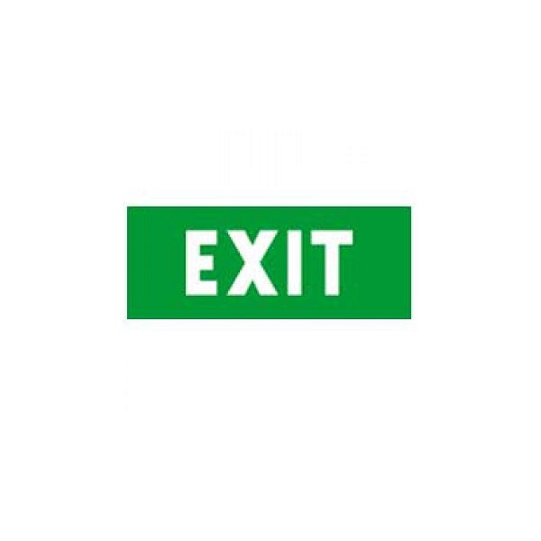 LEGRAND - Label, For Emergency Lighting Luminaires, Exit, 310x112 Cm