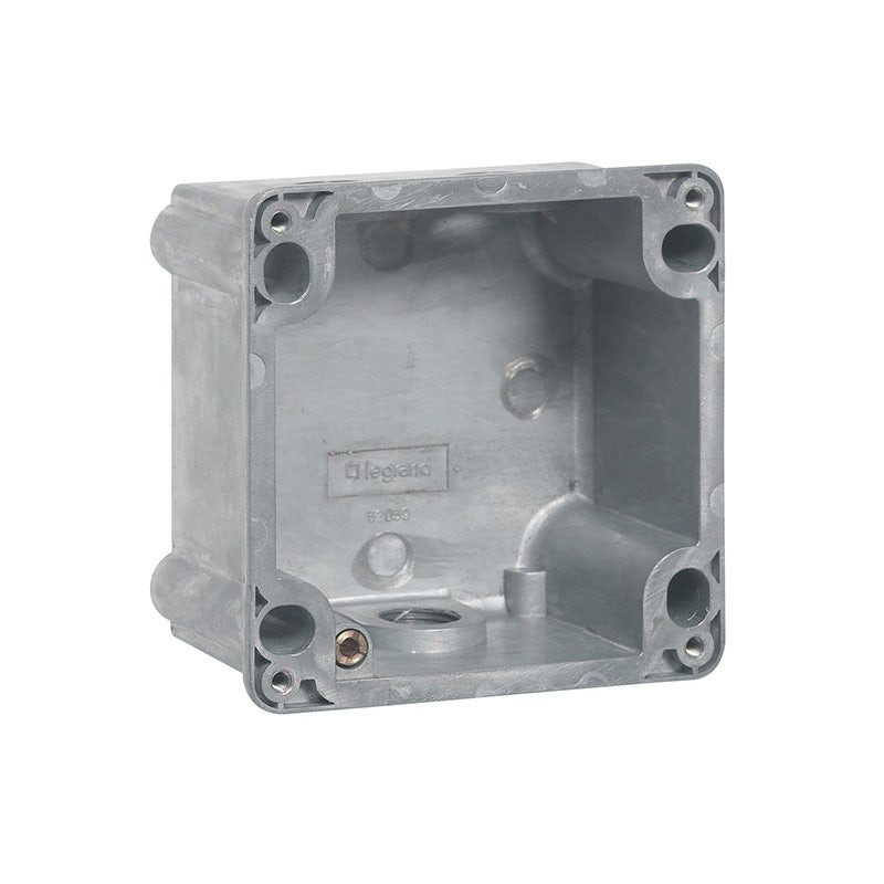 LEGRAND - Box Hypra, IP44, for Prisinter Surface Mounting Sockets, 16A, 2P+E/3P+E, Metal