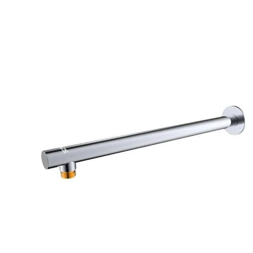iCast Round Wall Shower Arm, 40 cm, SS304 - Chrome