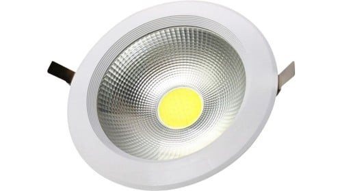 كشاف ليد داون لايت (SMD) - مقاس 14 سم - 15 وات - 6500 كلفن