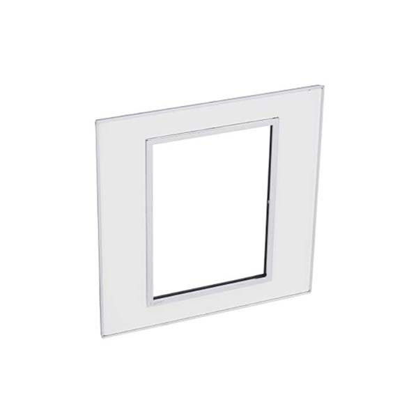 LEGRAND - Plate Arteor, for Video Internal Display Unit 2.5", Mirror Black