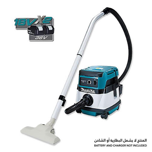 Cordless + Corded Vacuum Cleaner Wet & Dry, Suction 6.7kPa , 36V, 8L, 8.6 kg