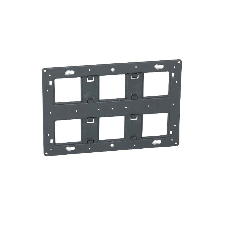 LEGRAND - Support Mosaic, for 2 x 6, 2 x 8 Or 2 x 3 x 2 Modules