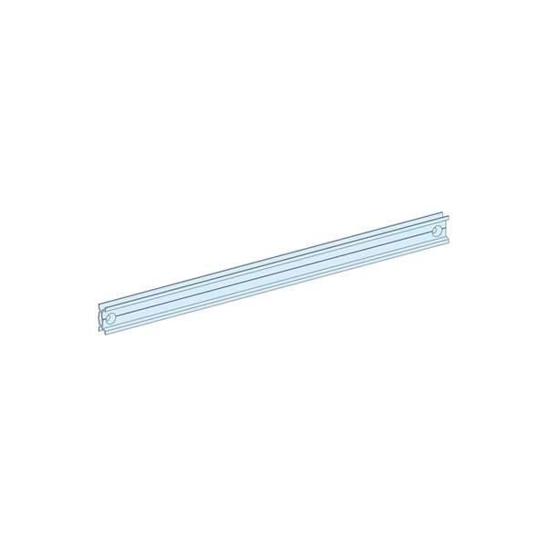 SCHNEIDER - Rail, PrismaSeT G, for Rear Modular Device, W600