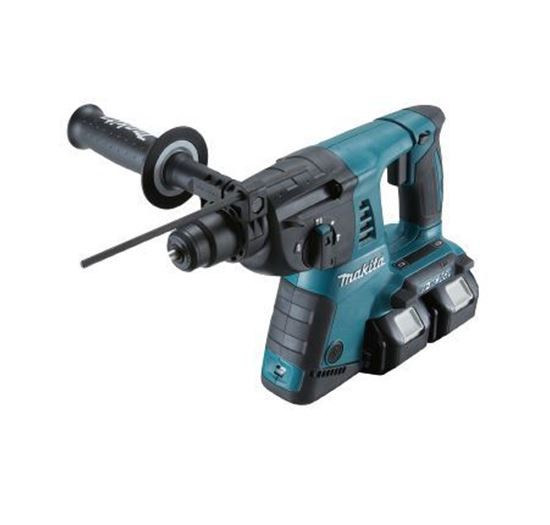 Cordless Rotary Hammer, 18V+18V Lithium-Ion , 26mm, 1