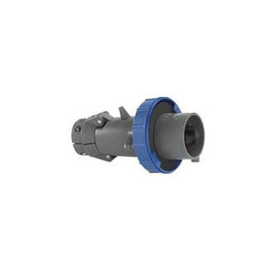LEGRAND - Straight Plug Hypra, IP66/67-55, 200/250 V, 16 A, 2P+E, Plastic