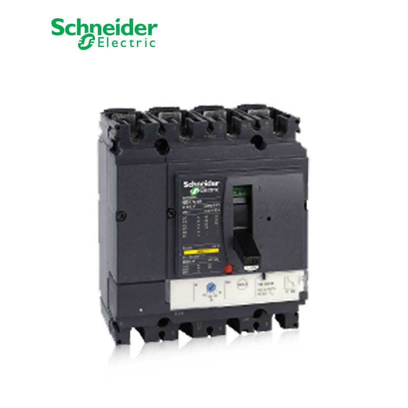 SCHNEIDER - MCCB Breaker, ComPact NSX100N, 4P 4d, 50kA at 415 VAC, TMD Trip Unit 50A