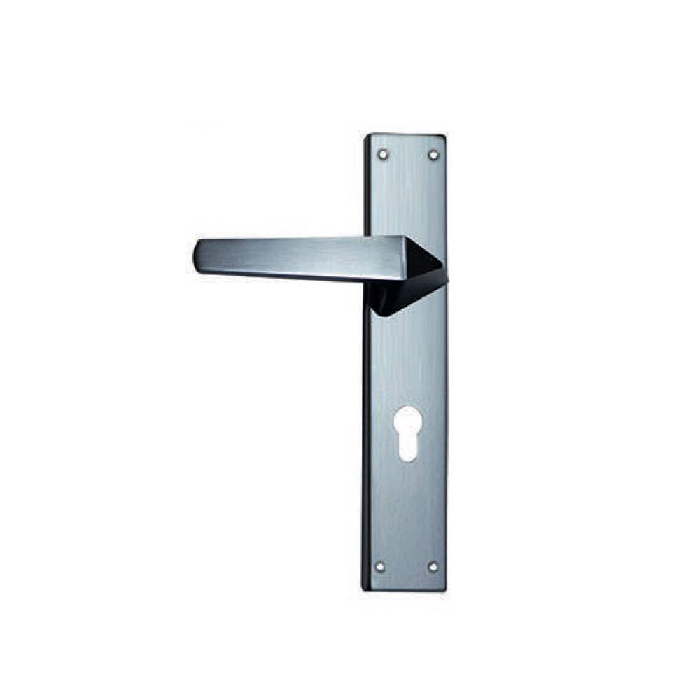 Babylon Matte Nickel Door Handle