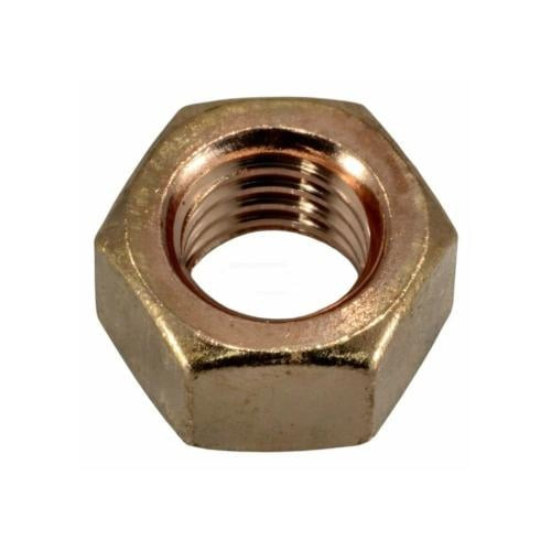 Brass Hexagon Ferris Nut NU170
