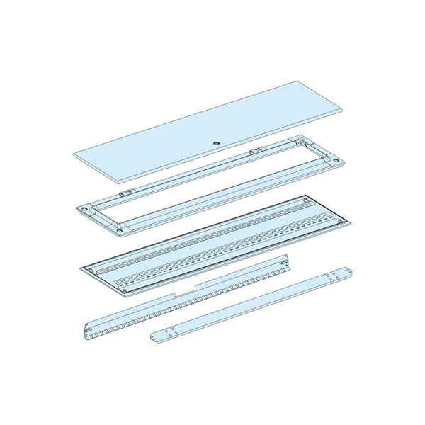 SCHNEIDER - Duct (Rear Enclosure + Plain Door), PrismaSeT G, 23M, W300, IP55