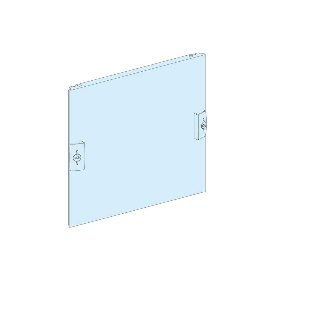 SCHNEIDER - Plain Front Plate W300 3M