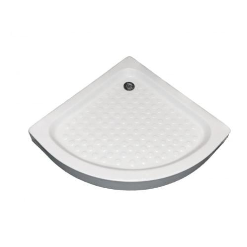 Shower Tray-Round - 80x80- White