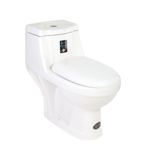 Western toilet chair - white - 032