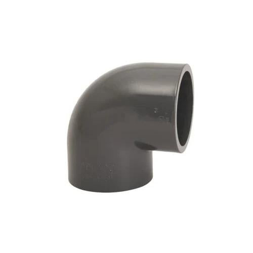 APLCO PVC Glue Corner Elbow - 160mm - Pressure 16 - Class 5 - Grey