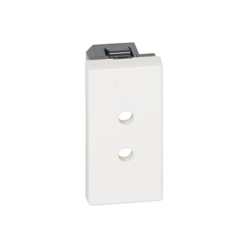 LEGRAND - Socket Outlet Mosaic Antimicrobial, German, 2P ELV Screw Terminal, 1 Module