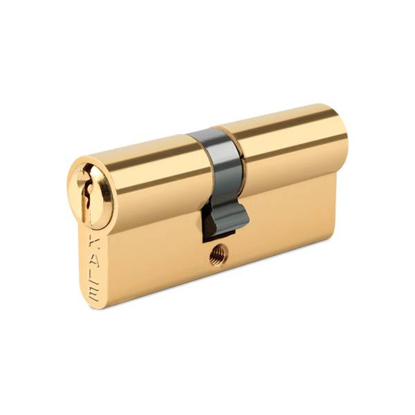Door handle, security | KALE - 62 mm / 5 KEYS - BRASS