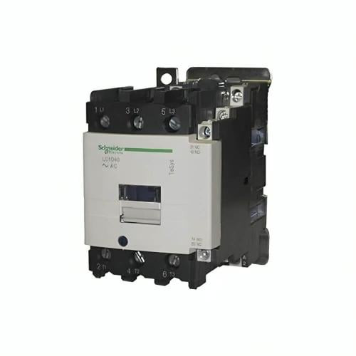 Schneider 3 Pole Contactor - 440 Volts Maximum - 40 Amps - TeSys D Contactor LC1D40M7