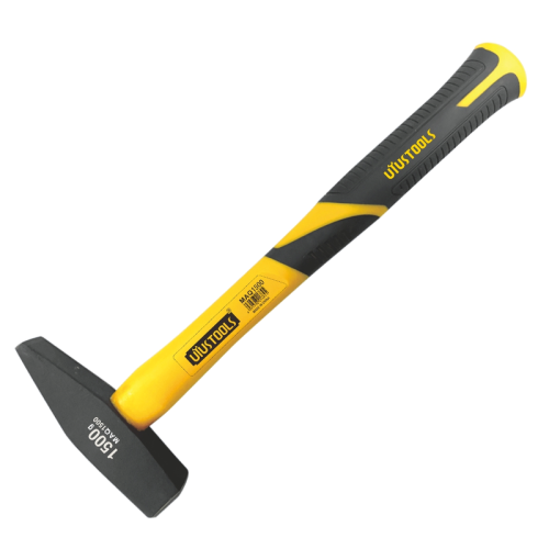 Machinist hammer 1500g fiberglass handleمطرقة يد فايبر 1500 غرام
