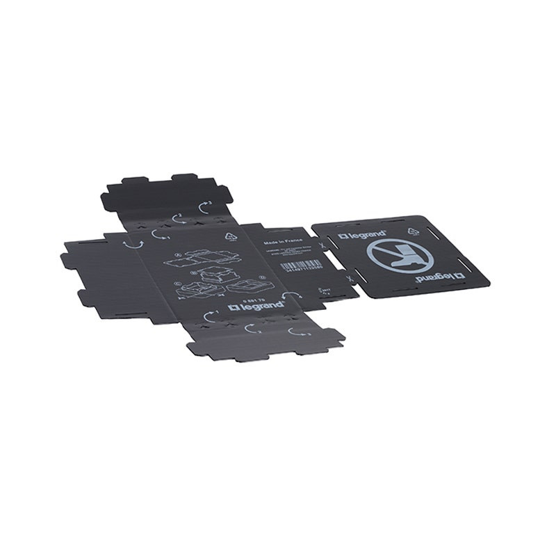 LEGRAND - Auto adjusting Backbox, for Access Floor Boxes, 12 Modules