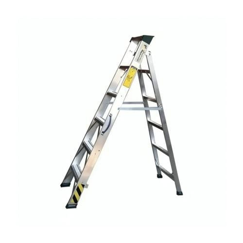 Rabetal- Dual Ladder- Aluminum- 6 Steps